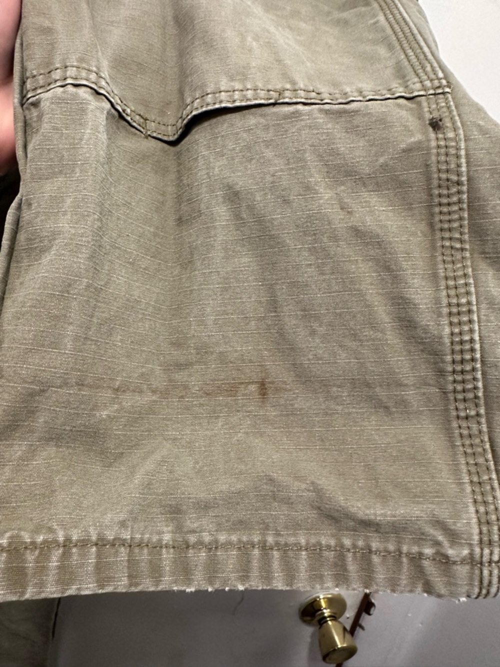 Wrangler RIGGS Workwear Cargo Pants 32x32 Khaki Utility Work Pants - Picture 4 of 8
